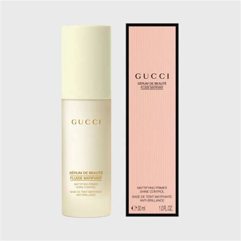 gucci beauty serum de beaute fluide matifiant mattifying face primer|Gucci Beauty Sérum De Beauté Fluide Matifiant Mattifying Primer.